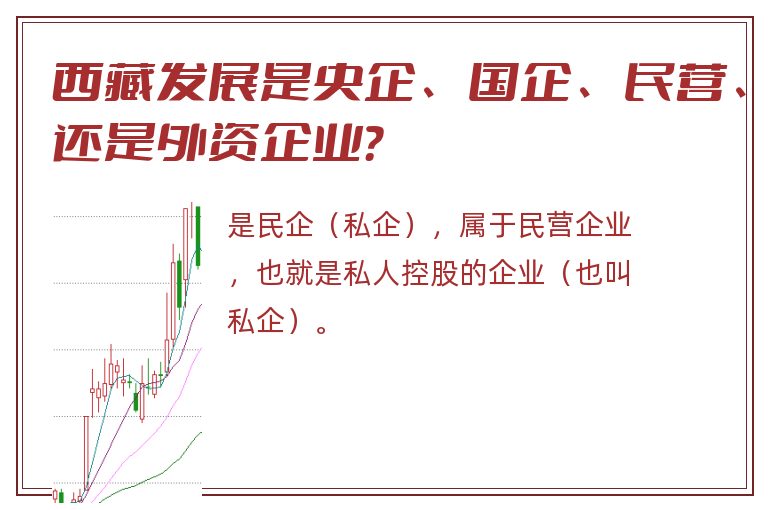 西藏发展是央企、国企、民营、还是外资企业？