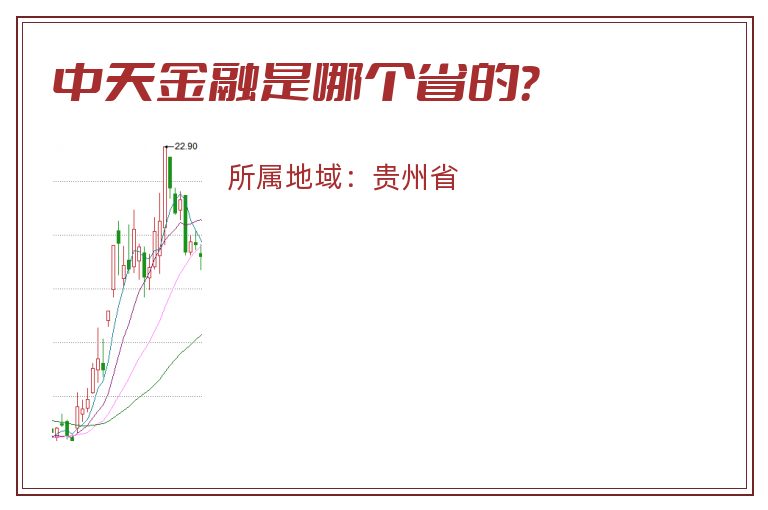 中天金融是哪个省的？