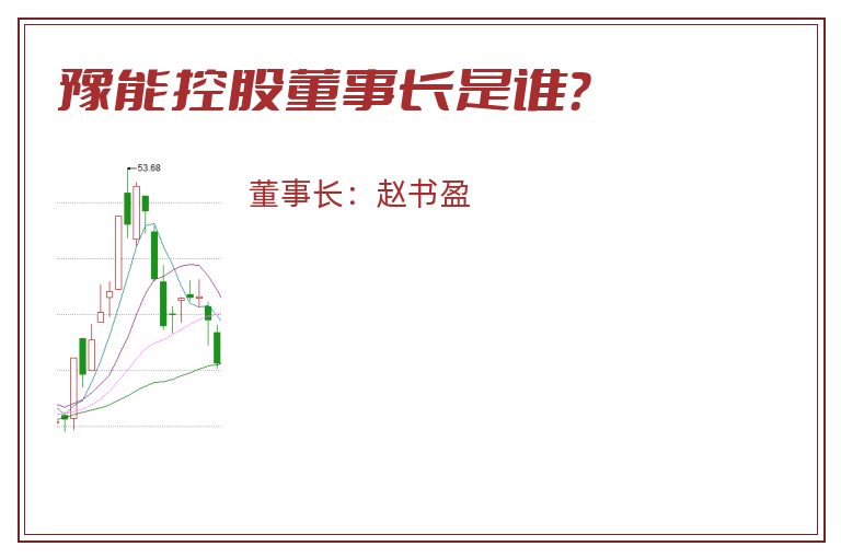 豫能控股董事长是谁？