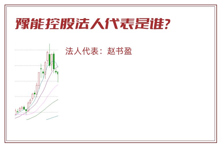 豫能控股法人代表是谁？