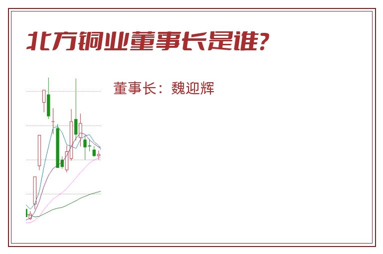 北方铜业董事长是谁？