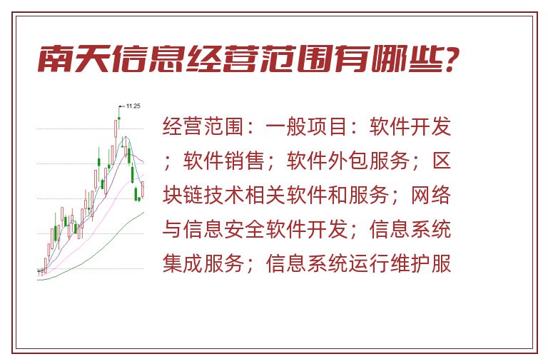 南天信息经营范围有哪些?.jpg 南天信息.jpg