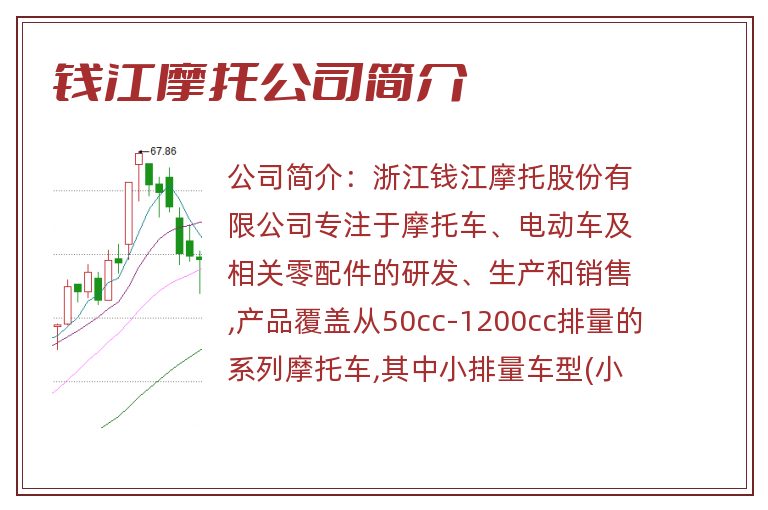 钱江摩托公司简介