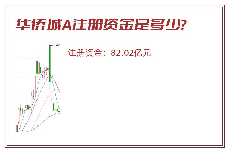 华侨城A注册资金是多少？