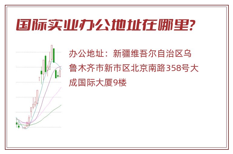国际实业办公地址在哪里？