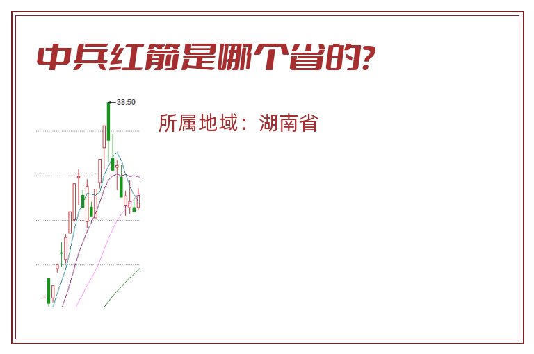 中兵红箭是哪个省的？