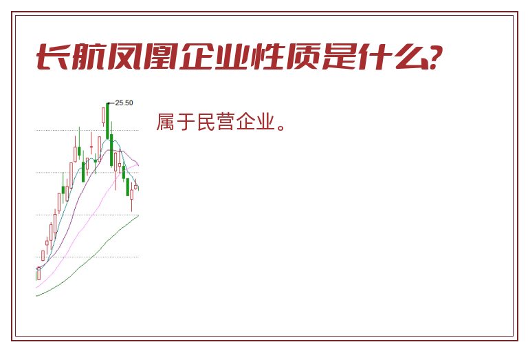 长航凤凰企业性质是什么？