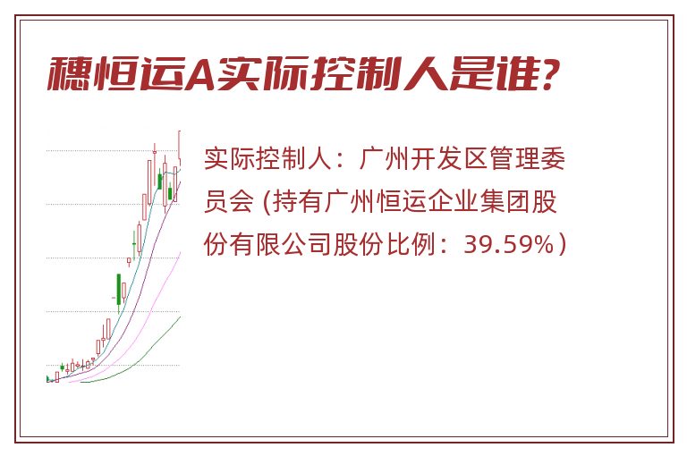 穗恒运A实际控制人是谁？