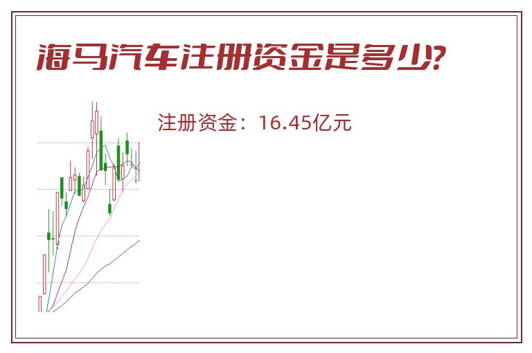 海马汽车注册资金是多少？