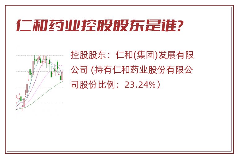 仁和药业控股股东是谁？