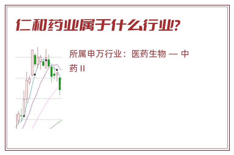 仁和药业属于什么行业?.jpg 仁和药业.jpg