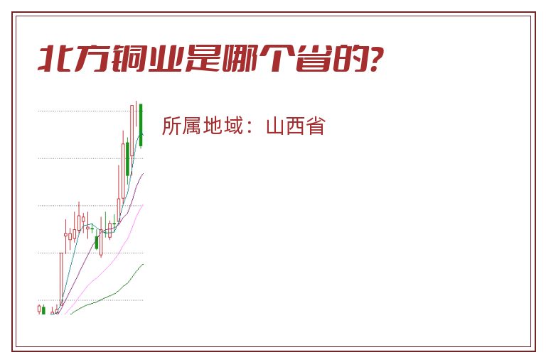 北方铜业是哪个省的？