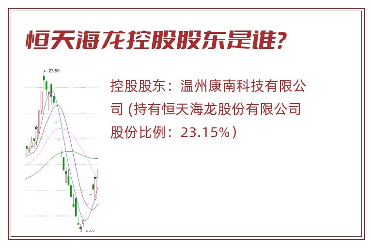 恒天海龙控股股东是谁？