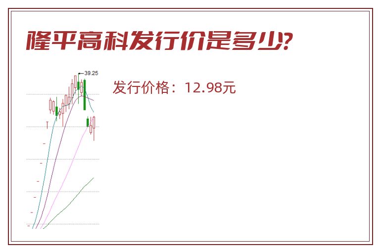 隆平高科发行价是多少？