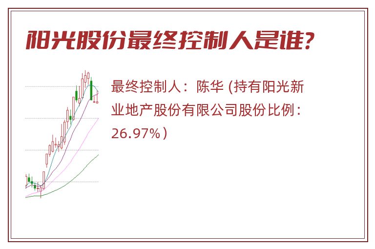 阳光股份最终控制人是谁？