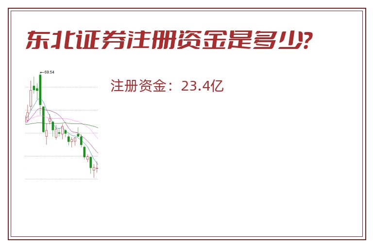 东北证券注册资金是多少？