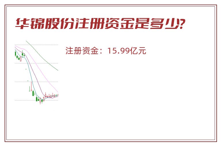 华锦股份注册资金是多少？