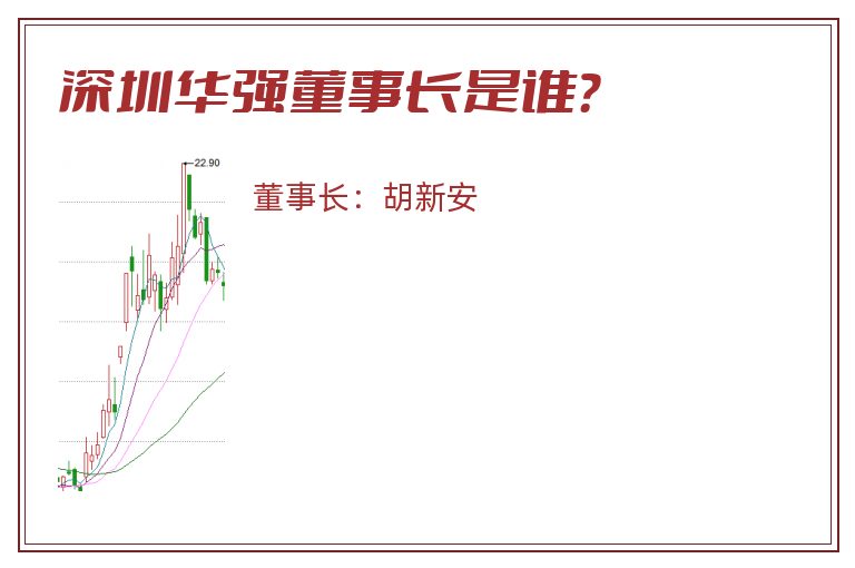 深圳华强董事长是谁？