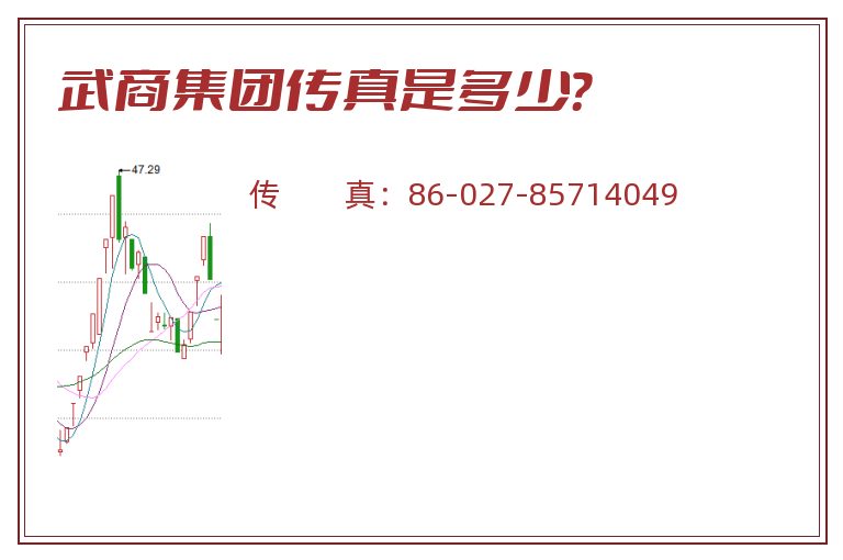 武商集团传真是多少？