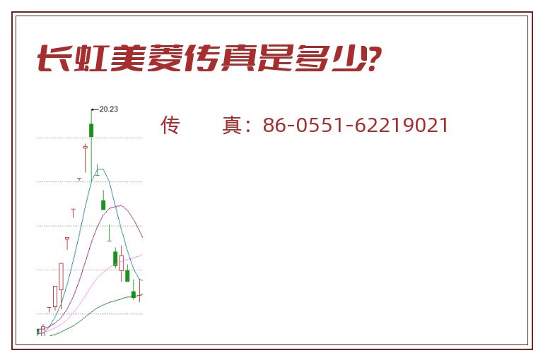长虹美菱传真是多少?.jpg 长虹美菱.jpg