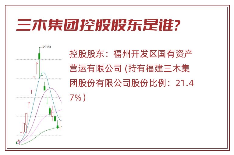 三木集团控股股东是谁？