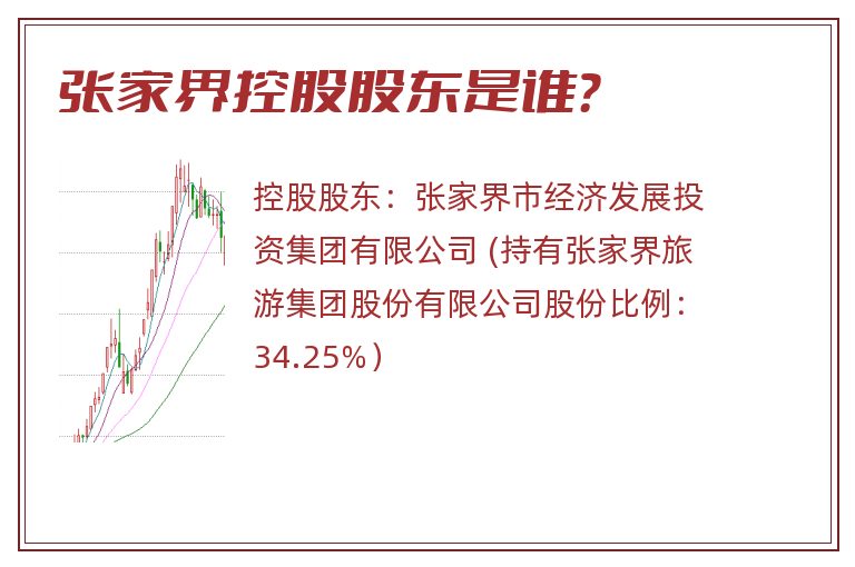 张家界控股股东是谁？