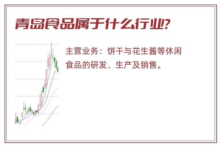 青岛食品属于什么行业？
