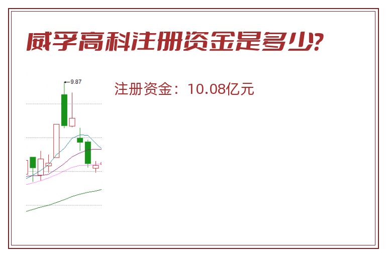 威孚高科注册资金是多少？