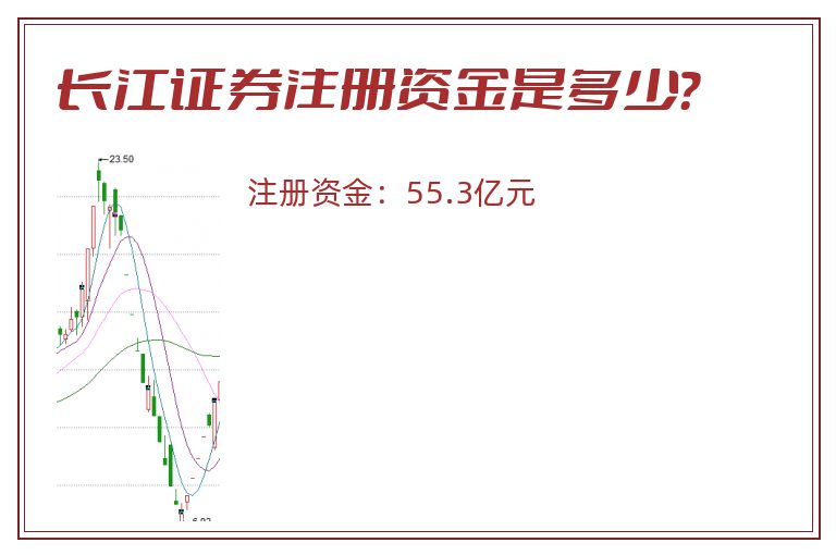 长江证券注册资金是多少？