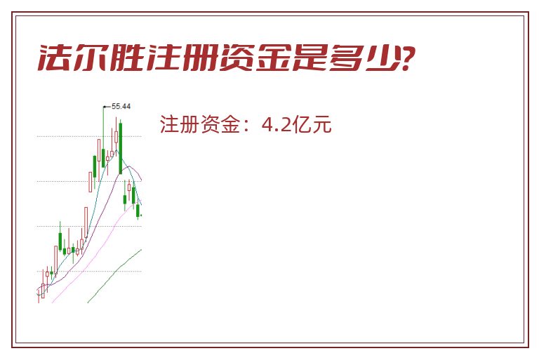 法尔胜注册资金是多少？