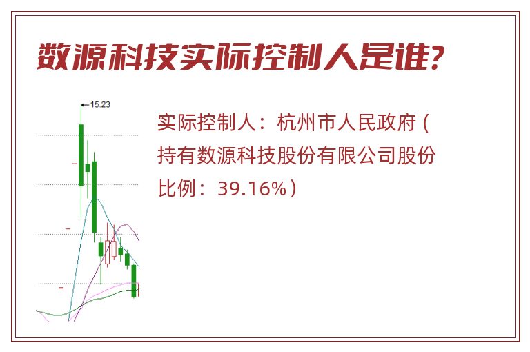 数源科技实际控制人是谁？