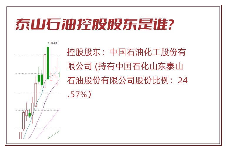 泰山石油控股股东是谁？