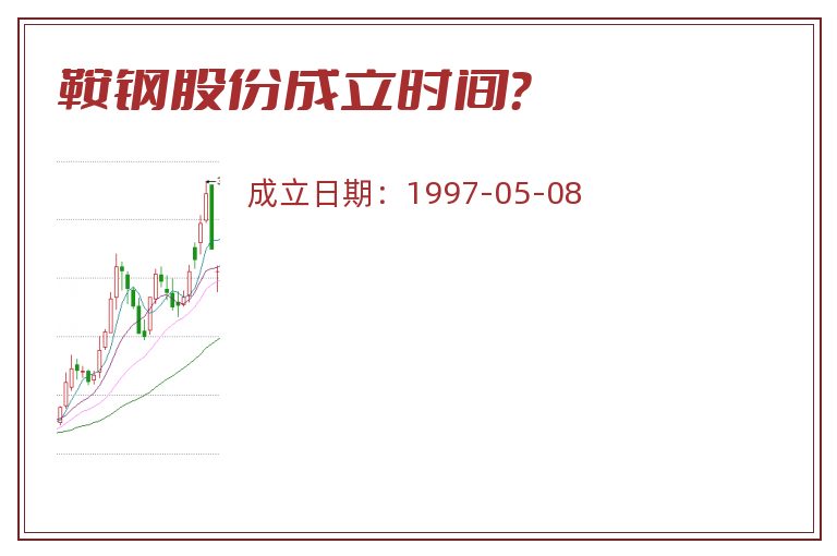 鞍钢股份成立时间?.jpg 鞍钢股份.jpg
