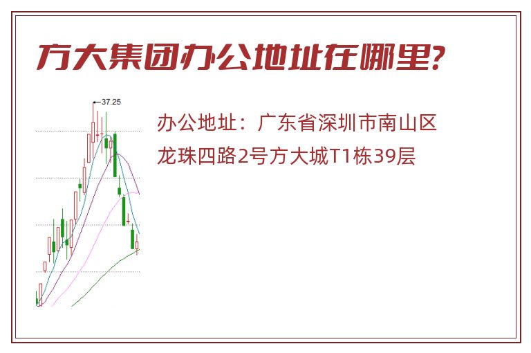 方大集团办公地址在哪里？