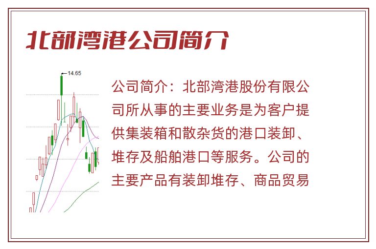 北部湾港公司简介