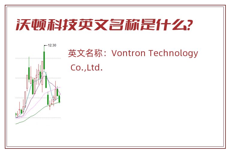沃顿科技英文名称是什么？