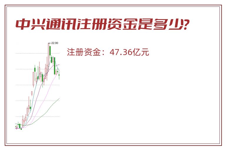 中兴通讯注册资金是多少？