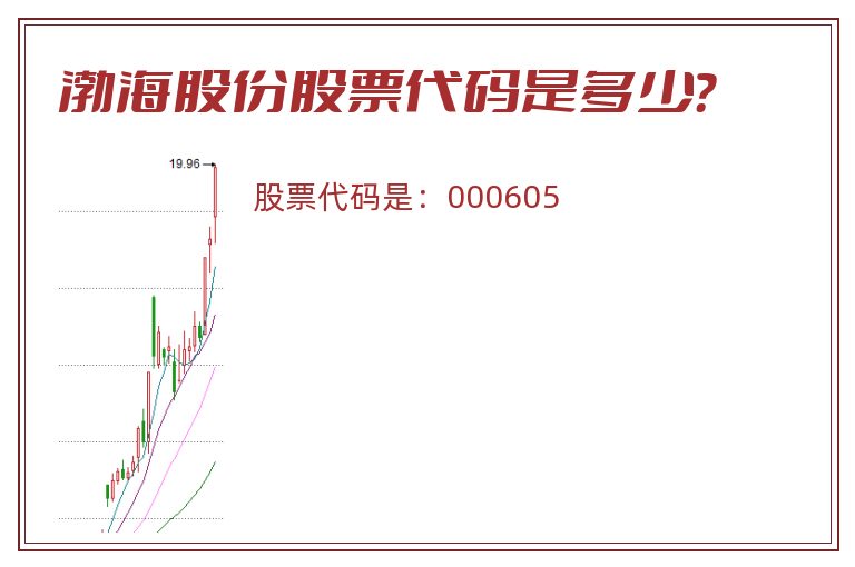 渤海股份股票代码是多少？