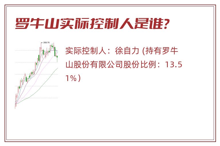 罗牛山实际控制人是谁？