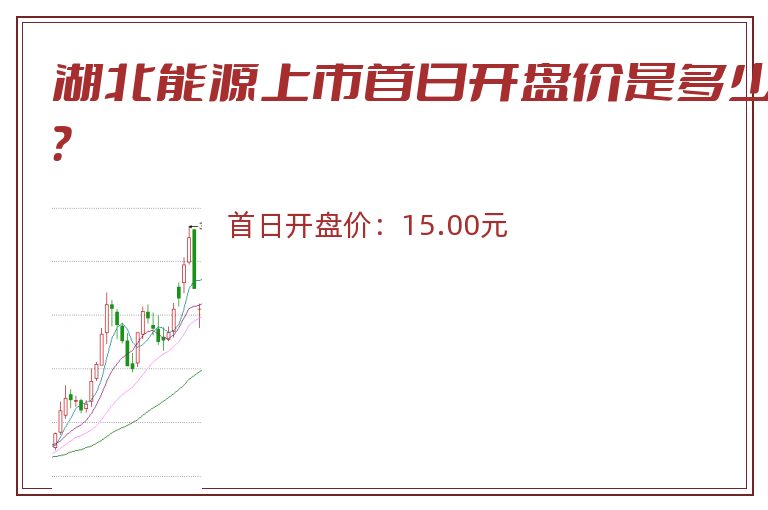 湖北能源上市首日开盘价是多少?.jpg 湖北能源.jpg