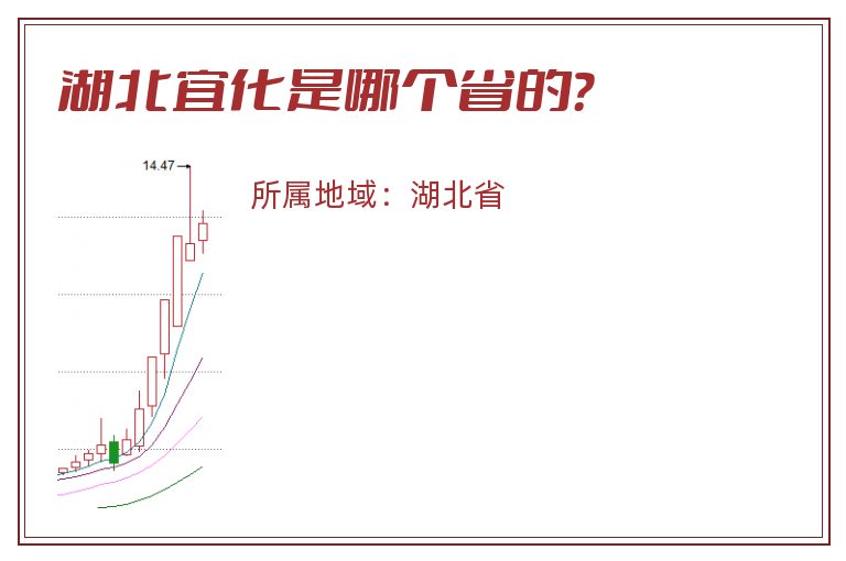 湖北宜化是哪个省的？