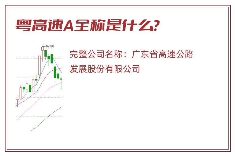 粤高速A全称是什么？