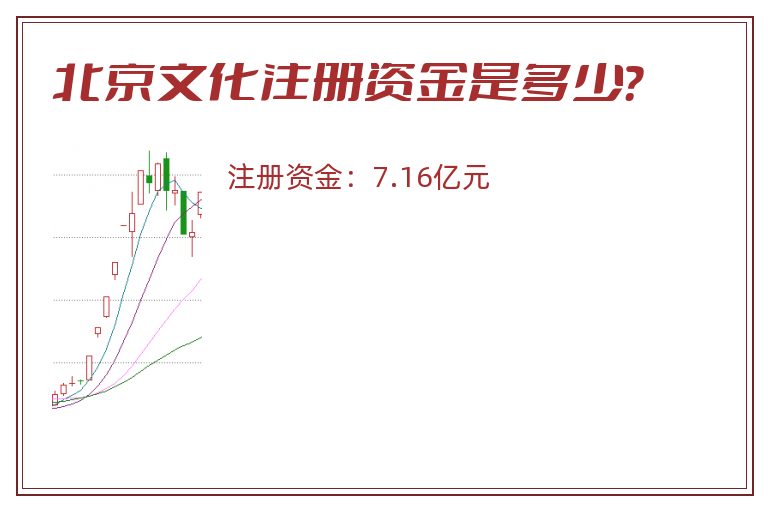 北京文化注册资金是多少？