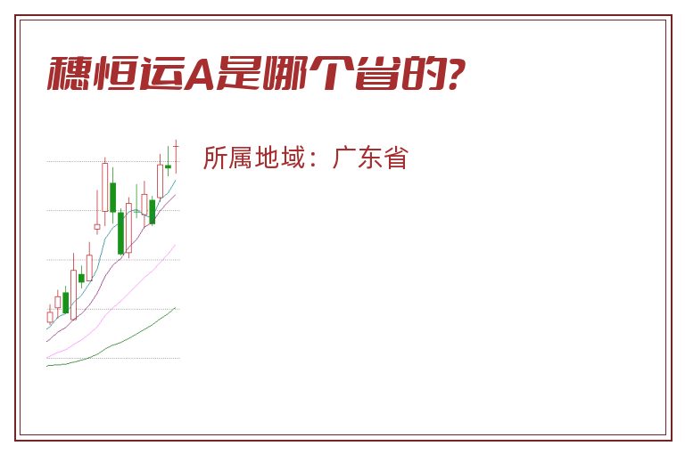 穗恒运A是哪个省的？