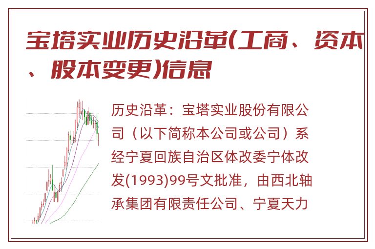 宝塔实业历史沿革(工商、资本、股本变更)信息.jpg 宝塔实业.jpg