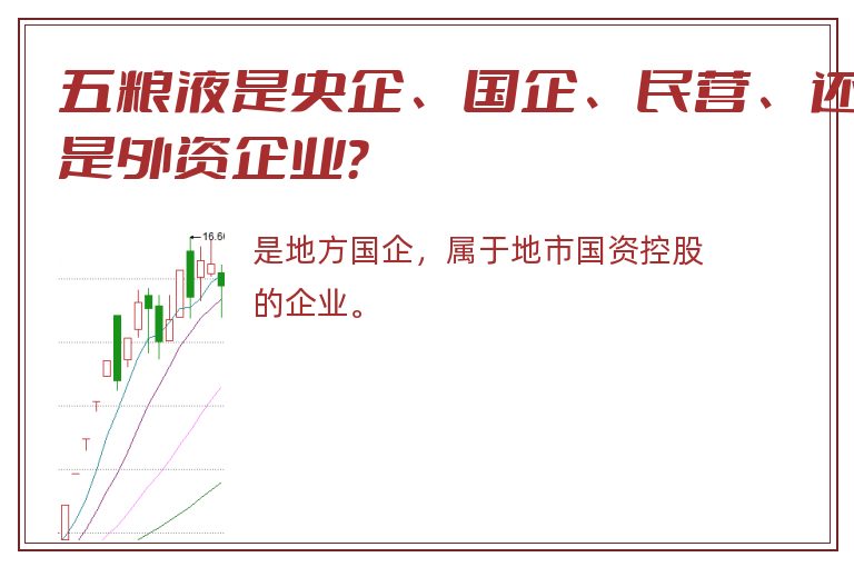 五粮液是央企、国企、民营、还是外资企业？