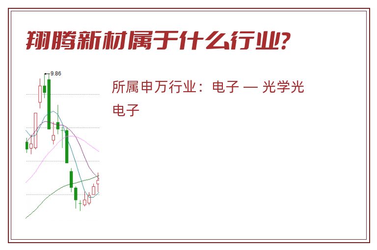翔腾新材属于什么行业？