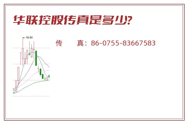 华联控股传真是多少？