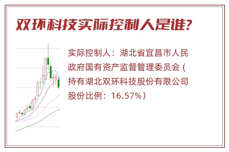 双环科技实际控制人是谁？