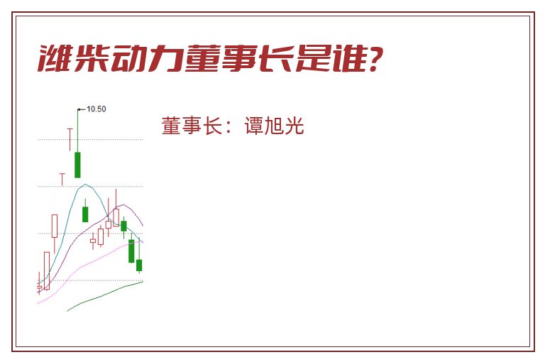 潍柴动力董事长是谁？